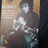 Bob Marley-Redemption Song-метална табела(плакет), снимка 4 - Китари - 43942092