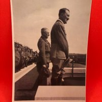 Снимка Адолф Хитлер в Райхспартейтаг само за 10 лв. В Годината когато губи живота си. , снимка 1 - Други ценни предмети - 39273308