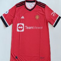 Мъжка Футболна Тениска – ADIDAS FC MANCHESTER UNITED; размери: S, L, XL и 2XL, снимка 1 - Футбол - 32686241