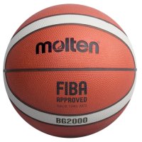 Баскетболна топка Molten B6G2000 FIBA Approved, Гумена, Размер 6, снимка 1 - Баскетбол - 43884111