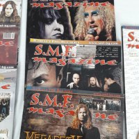 S.M.F. MAGAZINE SAMPLER – Sampler CD #1 (2005), снимка 5 - CD дискове - 32629865