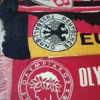 Футболни шалове Panathinaikos, AEK, Benfica, Olympiakos-Man UTD, Germany, Stuttgart, снимка 6 - Футбол - 39814278