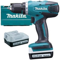 НОВ Акумулаторна бормашина/винтоверт Makita CXT DF347DWAE, 14.4 V, 2.0Ah, 30/15 Nm, 1400 об./мин, 2 , снимка 3 - Бормашини - 43448544