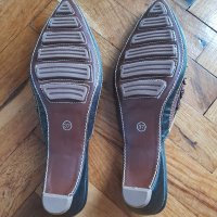 Дамски обувки, снимка 3 - Дамски обувки на ток - 38251535