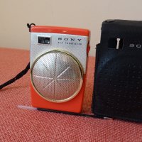 Sony TR 620 1960's vintage transistor radio, снимка 1 - Радиокасетофони, транзистори - 32528046