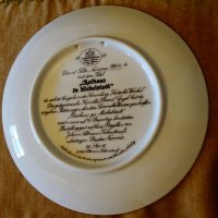 Баварски порцелан рисувана чиния,сертификат. , снимка 8 - Антикварни и старинни предмети - 26895469