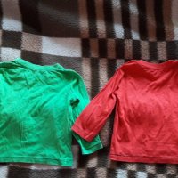 Памучни детски блузи за ръст 92-98 см, снимка 3 - Детски Блузи и туники - 35587612