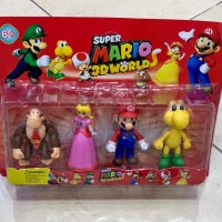 Супер Марио 25см/Super Mario /Фигури Марио, снимка 13 - Кукли - 40018377