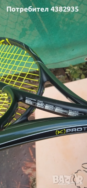 Wilson K factor pro tour, снимка 1