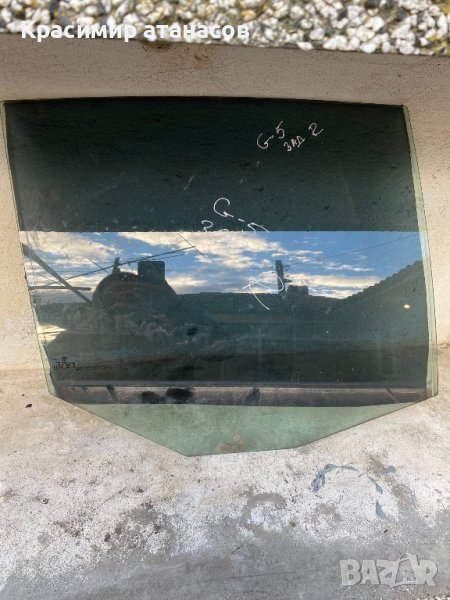 Странично стъкло Задно дясно за Vw голф 5.2004-2008г, снимка 1