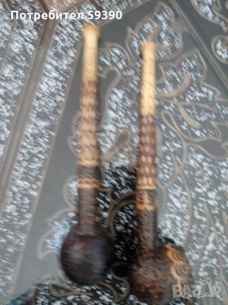 Декоративна лула, снимка 1