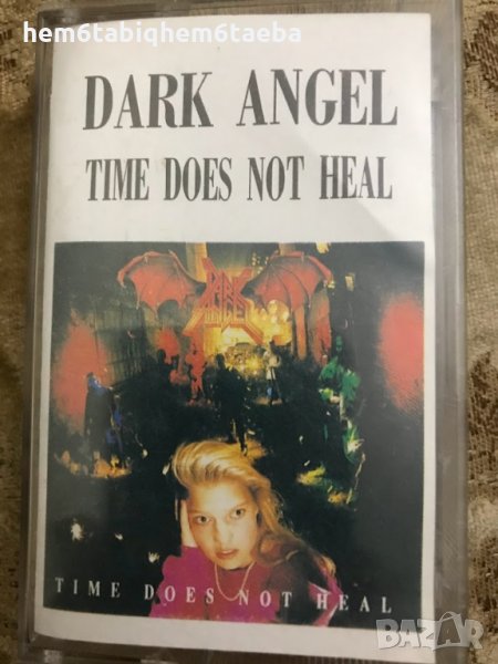Рядка касетка - DARK ANGEL - Time Does Not Heal - Acoustica, снимка 1