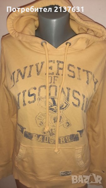 Дамски СУИЧЪР с Качулка Hilfiger - Размер S /М , снимка 1