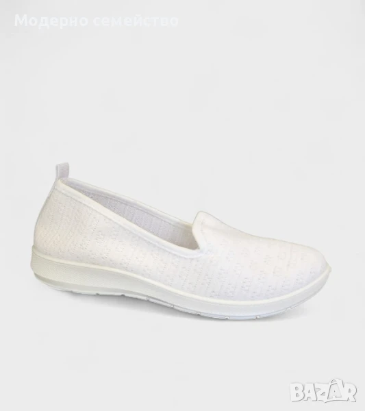 Леки летни дамски обувки тип пантофка , снимка 1