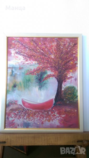 Картина с маслени бои, снимка 1