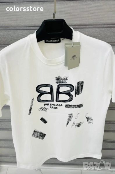 Мъжка тениска Balenciaga/IM234s, снимка 1