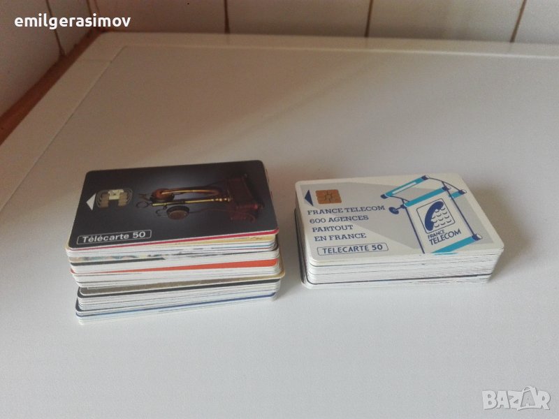 Фонокарти - 69 броя и лот пощенски картички., снимка 1