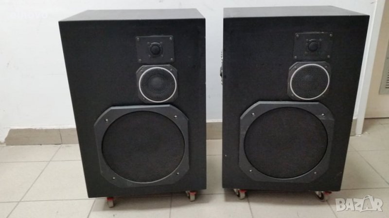 Тонколони 3 лентови професионални, снимка 1