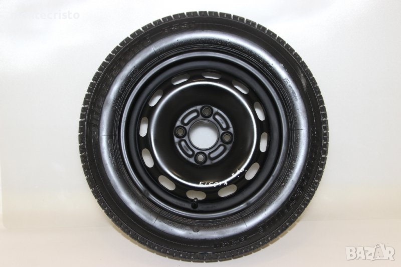 Резервна гума Ford Fiesta MK6 MK7 (2002-2013г.) 63.4 / 4x108 / 14 цола Форд Фиеста джанта, снимка 1