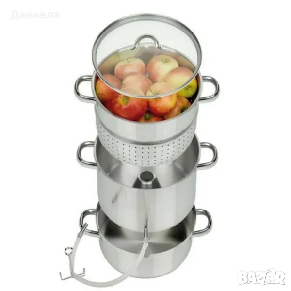 Соковарка, 8л., неръжд. стомана, снимка 1