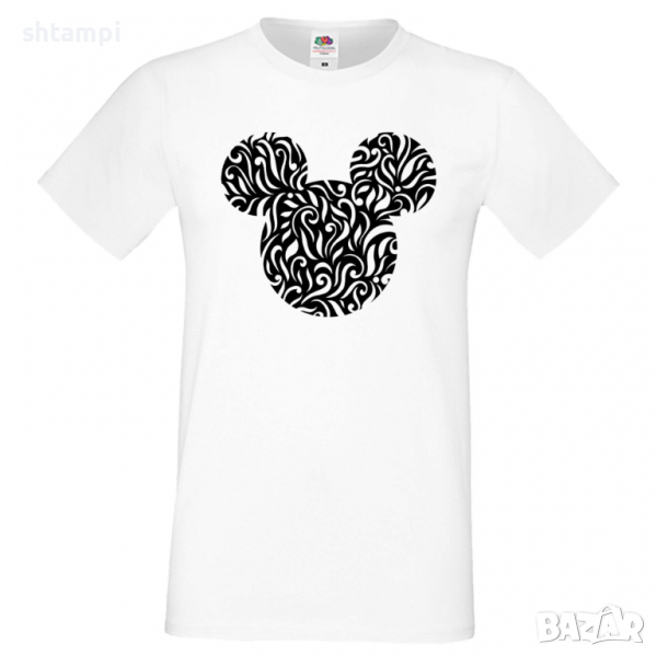 Мъжка тениска Mickey Head 6 Подарък,Изненада,Рожден ден, снимка 1