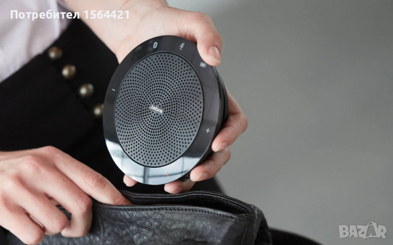 Конферентна слушалка, високоговоритвл Jabra Speak 510 MS, 7510-109, снимка 1