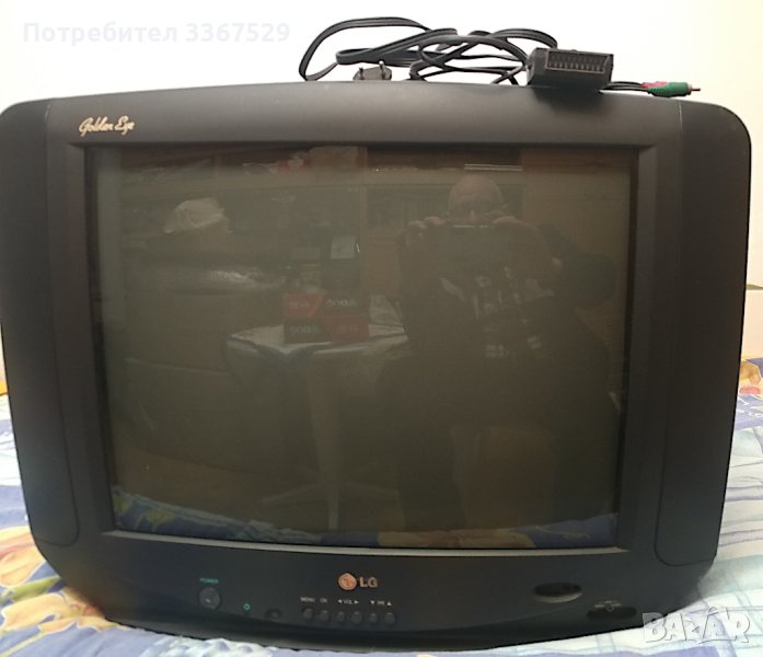 Цветен телевизор с кинескоп, снимка 1