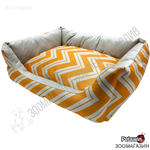 Легло за Домашен Любимец - за Куче/Коте - S, L размер - Шарена Разцветка 3, снимка 1