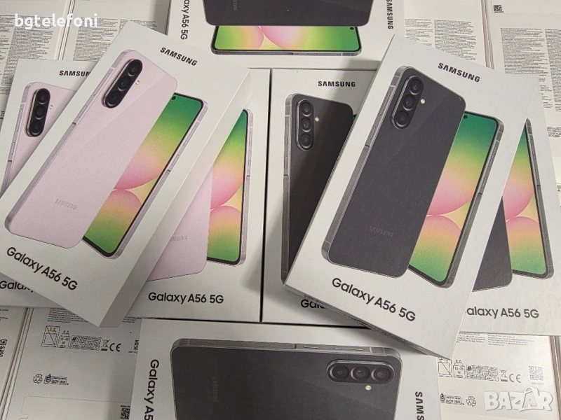 Samsung Galaxy A56 8/128,нови,2 години гаранция, снимка 1