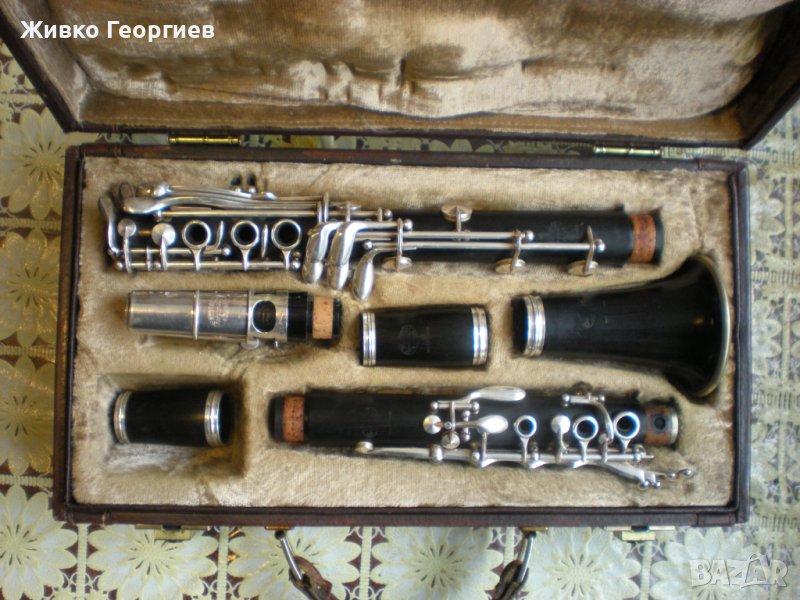 Кларинет Buffet Crampon пълен бьом, снимка 1