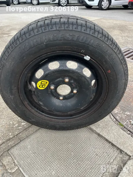 Резервна джанта с гума 14 цола 4х108 за Форд / Ford, снимка 1