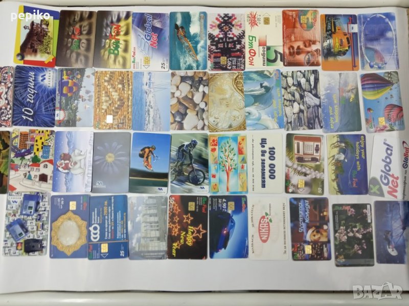 Продавам фоно карти , снимка 1