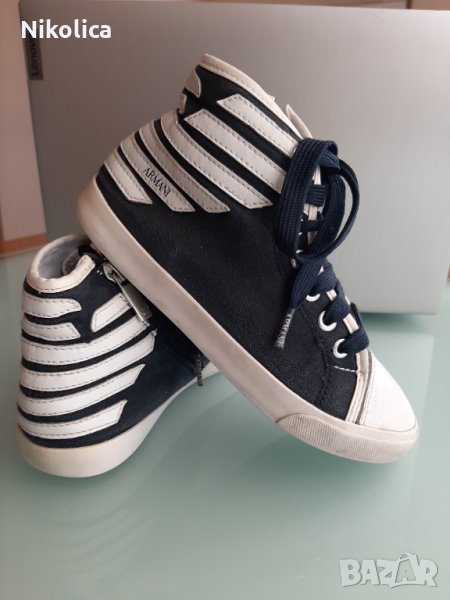 ОРИГИНАЛНИ детски кецове Armani, номер 33, снимка 1