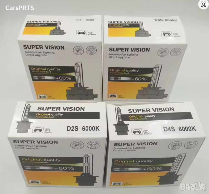Ксенон Крушки D1S,D2S, D3S, D4S, 6000K, снимка 1