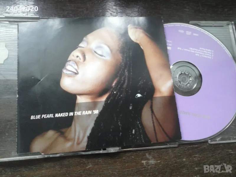 Blue Pearl – Naked In The Rain '98 CD single, снимка 1