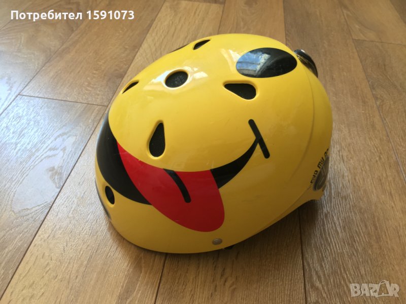 NUTCASE - Детска каска за велосипед, ски, скейтборд ..., снимка 1