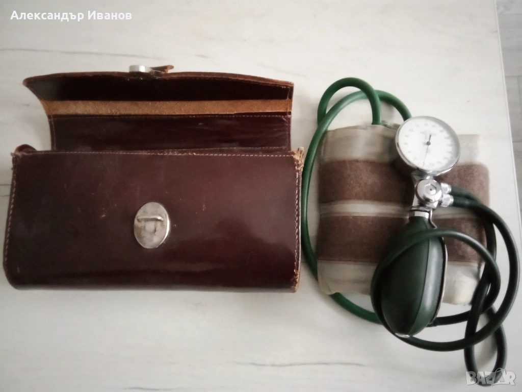 Стар германски апарат за кръвно налягане, снимка 1