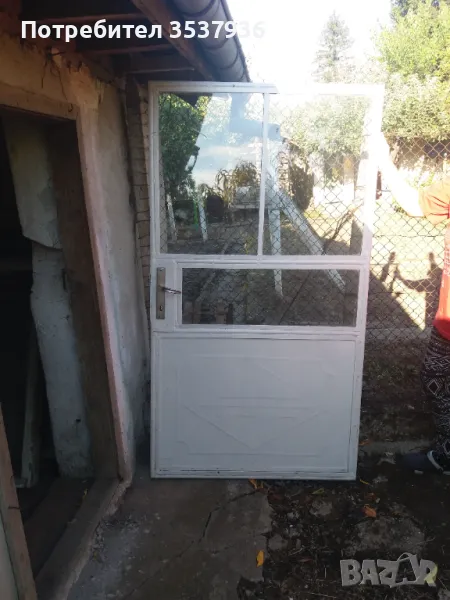 Продавам метална врата , снимка 1