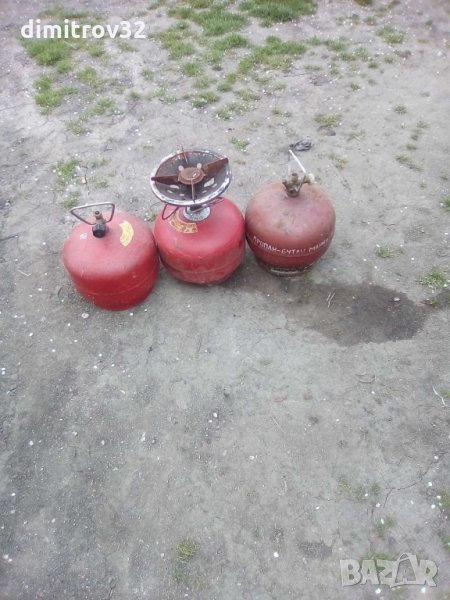 Газови битови бутилки, снимка 1