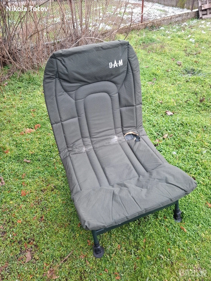 Продава се рибарски стол DAM. , снимка 1