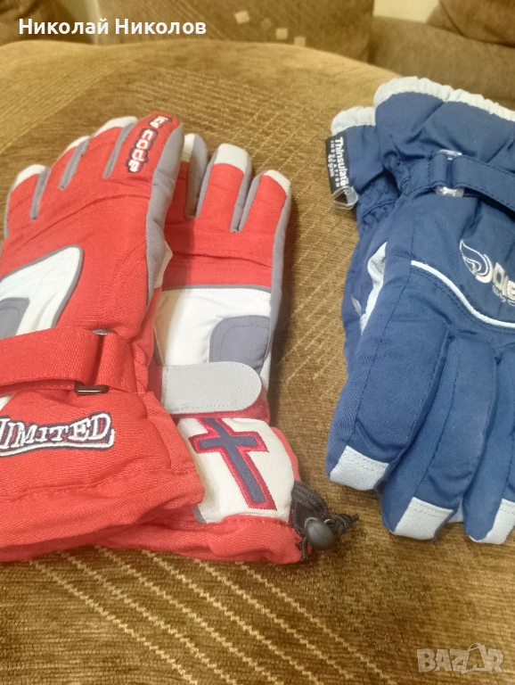Детски Ръкавици за ски 10г , снимка 1