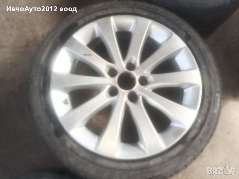 Алуминиеви джанти 17 оригинални opel meriva b, снимка 1