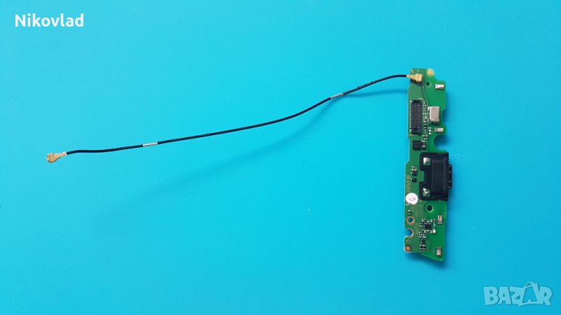 Оригинален блок захранване с коксиален кабел за Moto G7 Play, снимка 1