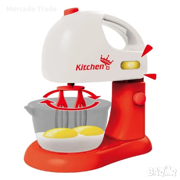 Детски миксер с купа Mercado Trade, Звук и светлини, снимка 1
