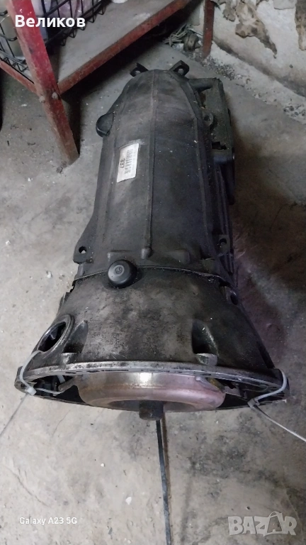 Автоматична скоростна кутия за Мерцедес Вито, Виано W639, снимка 1