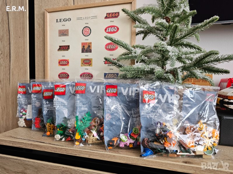 Lego Vip add-on pack различни модели 40605 , 40512 , 40608 , 40606 , 40607 , 40609, снимка 1