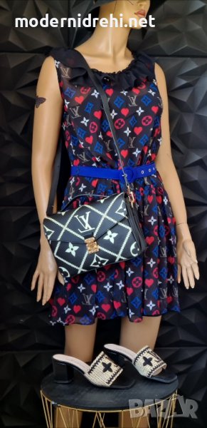 Дамска рокля Louis Vuitton код 28, снимка 1
