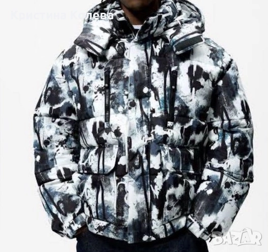Унисекс ски зимно яке Zara, снимка 1