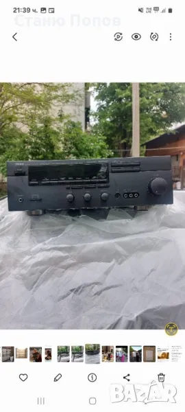 тунер + усилвател YAMAHA, снимка 1
