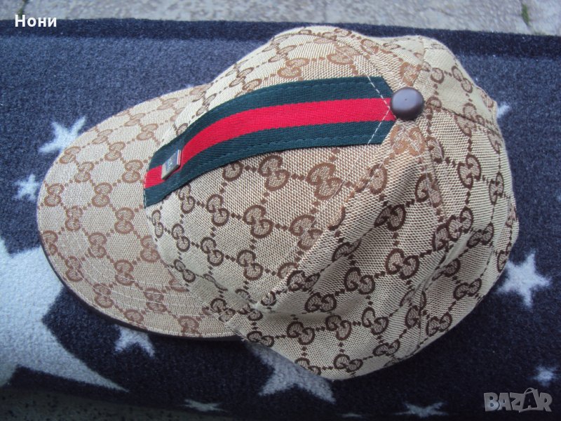 Дамска маркова шапка на Гучи , снимка 1